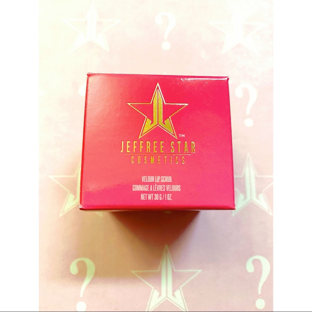 Jeffree Star Velour Lip Scrub